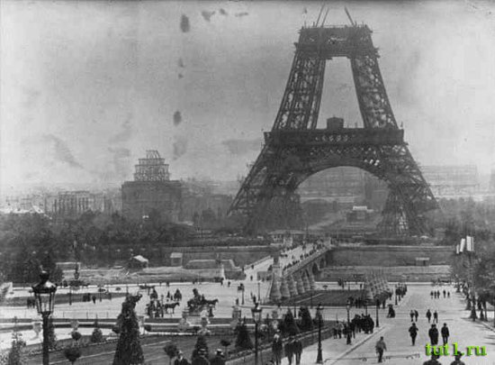 Париж - Эйфелева башня