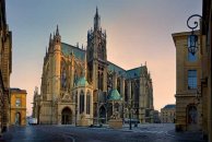 Кафедральный Собор Святого Стефана - Мец, Франция