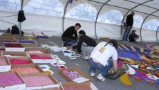 Цветочный ковер - Спелло, Италия