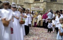 Праздник Тела Христова в Италии