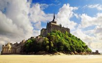 Аббатство Мон-Сен-Мишель - Франция