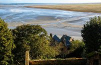 Аббатство Мон-Сен-Мишель - панорама