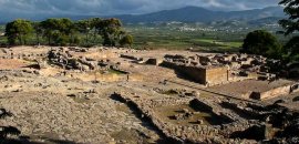 Остров Крит - минойский дворец в Фестосе