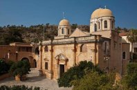 Остров Крит - монастырь Святой Троицы