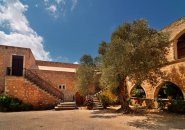 Монастырь Аркади - Крит