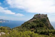 Остров Корфу - крепость Ангелокастро