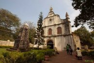 Город Кочин - церковь Святого Франциска