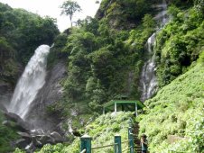 Штат Сикким - водопад Пхамронг