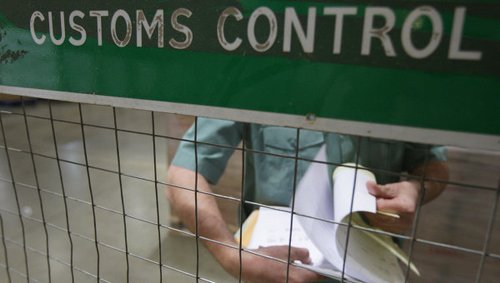 Таможня Австрии