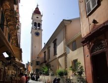 Керкира - церковь Святого Спиридона