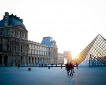 Париж - музей Лувр
