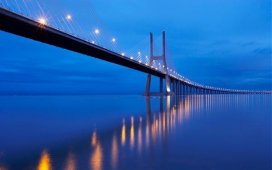 Мост Васко да Гама - внешний вид