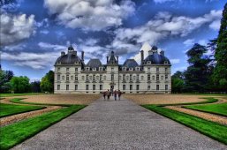 Замок Шеверни - Франция