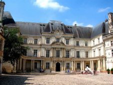 Замок Блуа - Франция