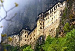 Турция - монастырь Панагия Сумела