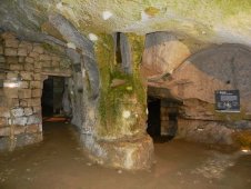 Замок Брезе - подземелье