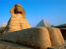 Большой сфинкс — Египет