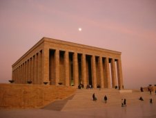 Анкара - мавзолей Ататюрка