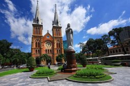 Хошимин - собор Нотр Дам