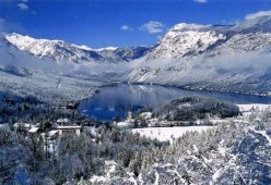 Горнолыжный курорт Бохинь — Словения