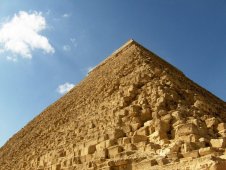 Пирамида Хефрена - Египет