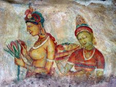 Фрески Сигирии