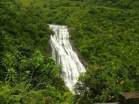 Водопад Kirindi Ella - Нувара-Элия, Шри-Ланка
