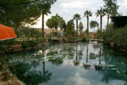 Памуккале - ванна Клеопатры