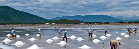Нячанг - поля соли