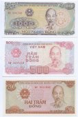 Купюры Вьетнама