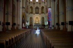 Собор Нотр-Дам в Хошимине - Вьетнам