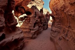 Цветной каньон - Египет