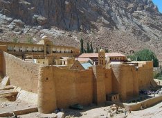 Монастырь Святой Екатерины - Египет