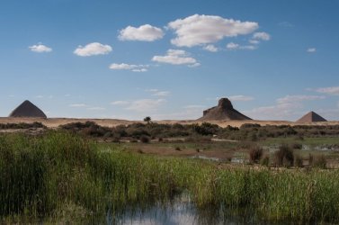 Пирамиды Дахшура