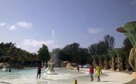 Аквапарк Water Kingdom - Индия