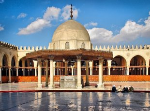 Мечеть Амра ибн Аль-Аса - Старый Каир, Египет