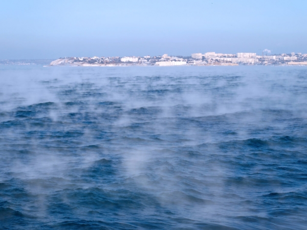 Кипение моря