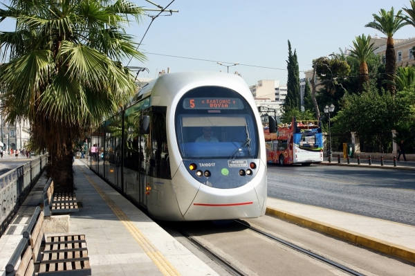 Транспорт в Афинах