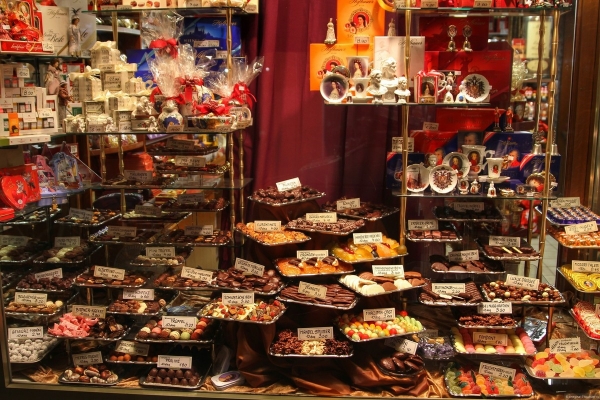 Сладкие сувениры из Вены