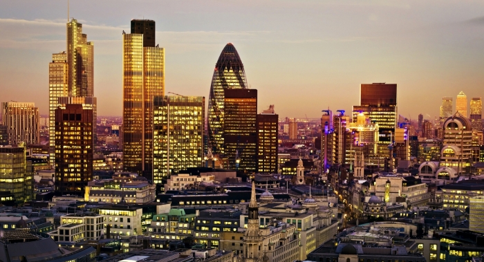 Современный Лондон