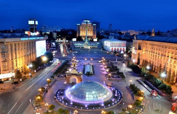 Киев - площадь Независимости