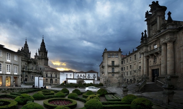 Сантьяго-де-Компостела