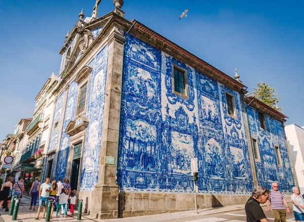 Порту - Капелла душ