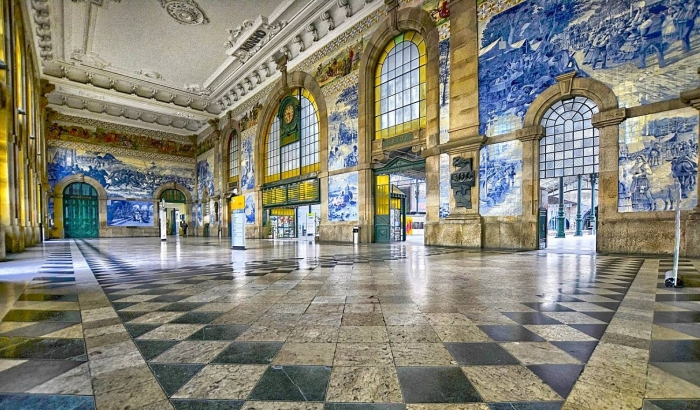 Порту - вокзал Сан-Бенту