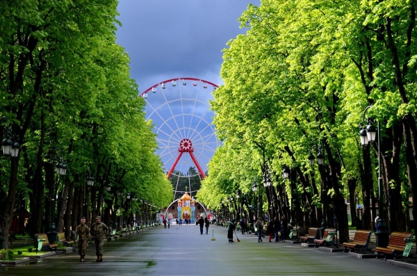 Харьков - парк Горького