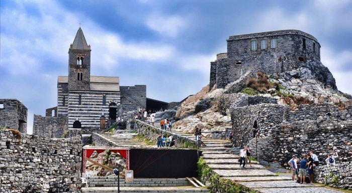 Портовенере - церковь Святого Петра