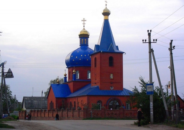 Мерефа - церковь Рождества Богородицы